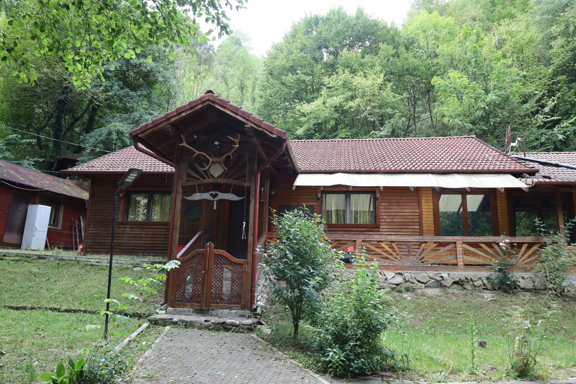 Complex Turcana Transalpina Şugag エクステリア 写真